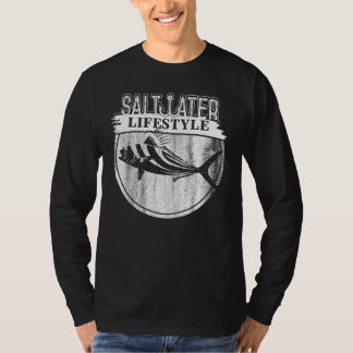 Camiseta Deporte de pescadores pescadores de aguas profunda