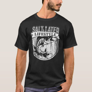 Camiseta Deporte de pescadores pescadores de aguas profunda