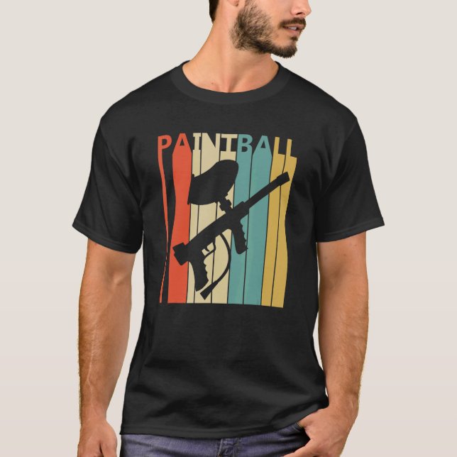 Camiseta Deporte de pintura (Anverso)