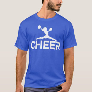 Camiseta Deporte de porristas Diversión Fitness amigos