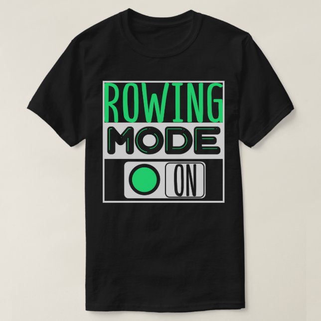 Camiseta Deporte de remo (Diseño del anverso)