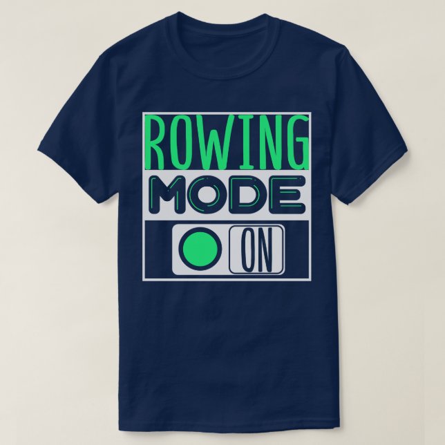 Camiseta Deporte de remo (Diseño del anverso)