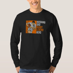 Camiseta Deporte De Rugby Para Hombres Para Su Marido De Ru