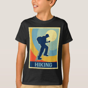 Camiseta Deporte de senderismo vintage retro