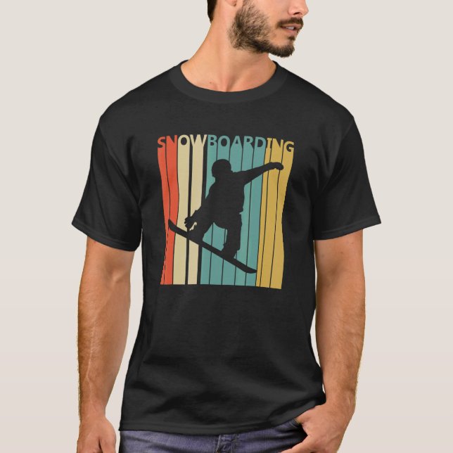 Camiseta Deporte de snowboard (Anverso)
