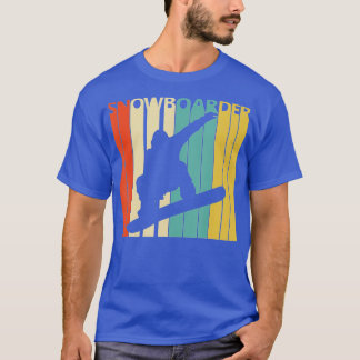 Camiseta Deporte de snowboard de vintage