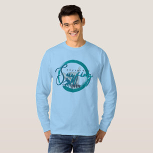 Camiseta Deporte de surf Manga Larga Hombre