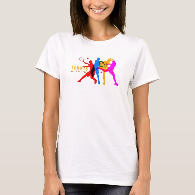 Camiseta Deporte de tenis | Mujeres (Anverso)