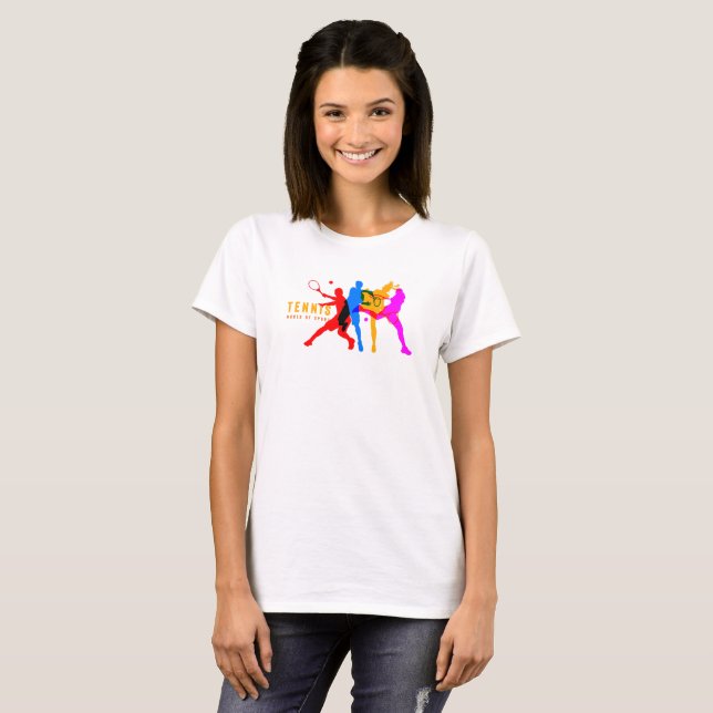 Camiseta Deporte de tenis | Mujeres (Anverso completo)