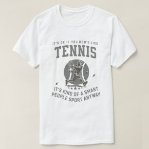 Camiseta Deporte de tenis retro inteligente