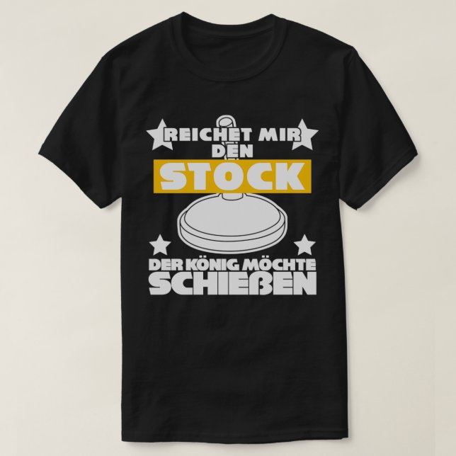 Camiseta Deporte de tiro de la bolsa de Chiste de hielo (Diseño del anverso)
