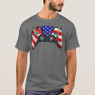 Camiseta Deporte de videojuego con problemas Lover Retro Am