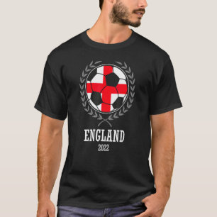 Camiseta Deporte del Día del fútbol inglés británico 2022