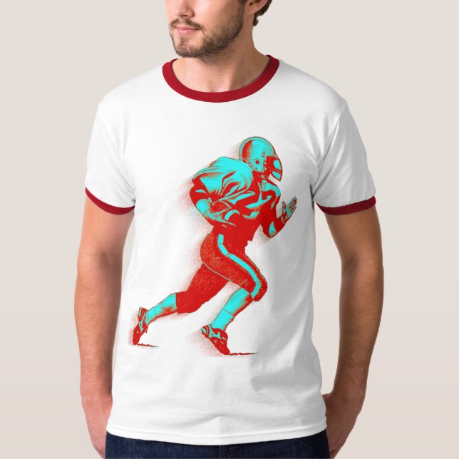 Camiseta Deporte del fútbol (Anverso)