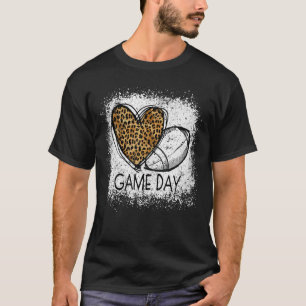 Camiseta Deporte del jugador de fútbol americano Leopard de