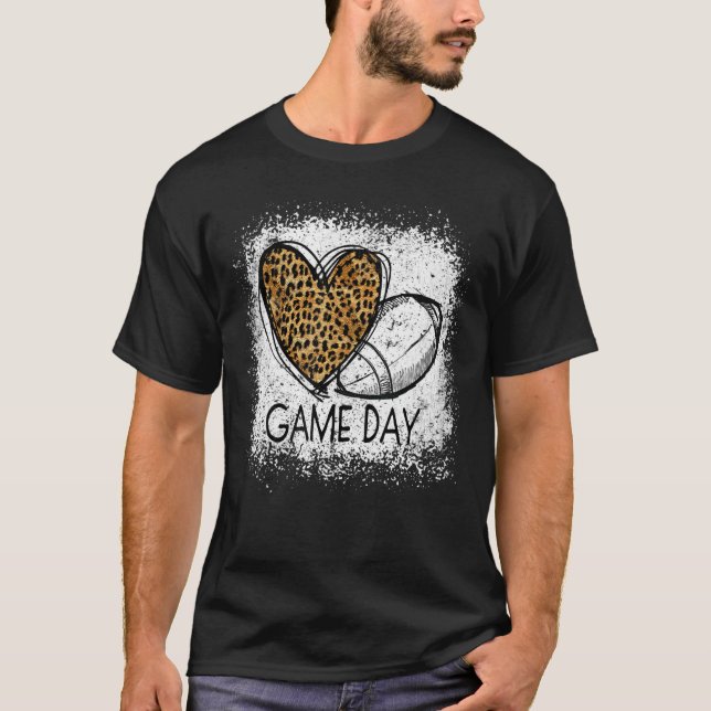 Camiseta Deporte del jugador de fútbol americano Leopard de (Anverso)