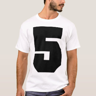 Camiseta Deporte del número 5