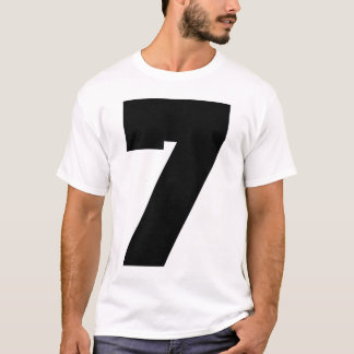 Camiseta Deporte del número 7