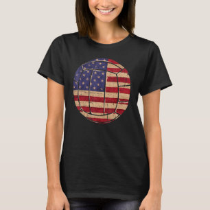 Camiseta Deporte deportivo de voleibol americano