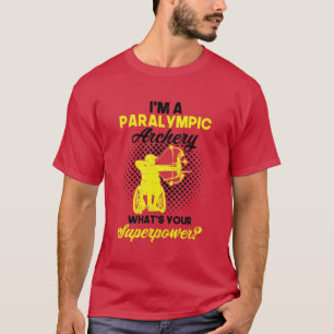 Camiseta Deporte Deportivo Paralímpico Im A Paralímpico