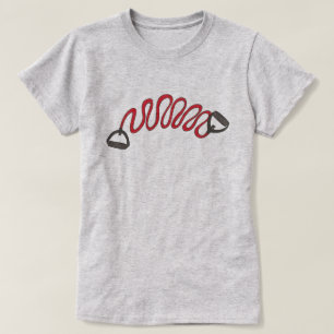 Camiseta Deporte Ejercicio Resistencia Banda Fitness Atleta