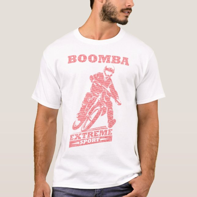 Camiseta Deporte extremo (Anverso)