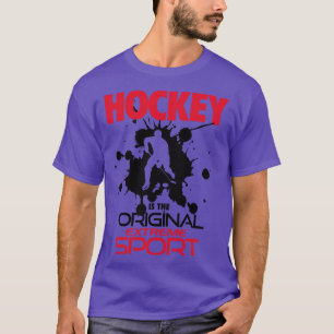 Camiseta Deporte extremo de hockey sobre hielo