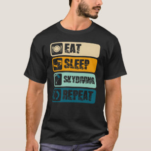 Camiseta Deporte extremo de paracaidismo en parapente chico