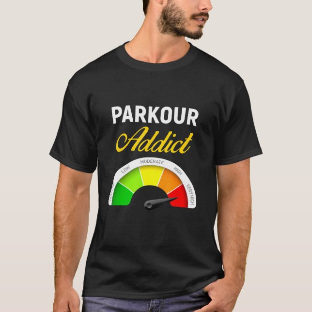 Camiseta Deporte extremo de velocidad de marcha libre de Pa (Anverso)