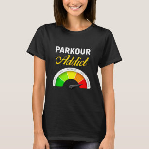 Camiseta Deporte extremo de velocidad de marcha libre de Pa