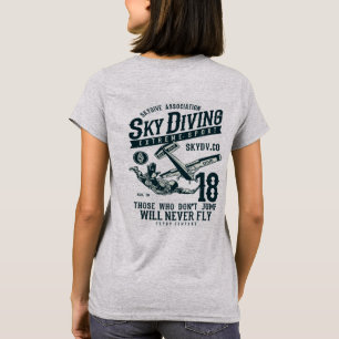 Camiseta Deporte Extremo Paracaidismo