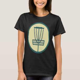 Camiseta Deporte extremo vintage de golf de disco retro
