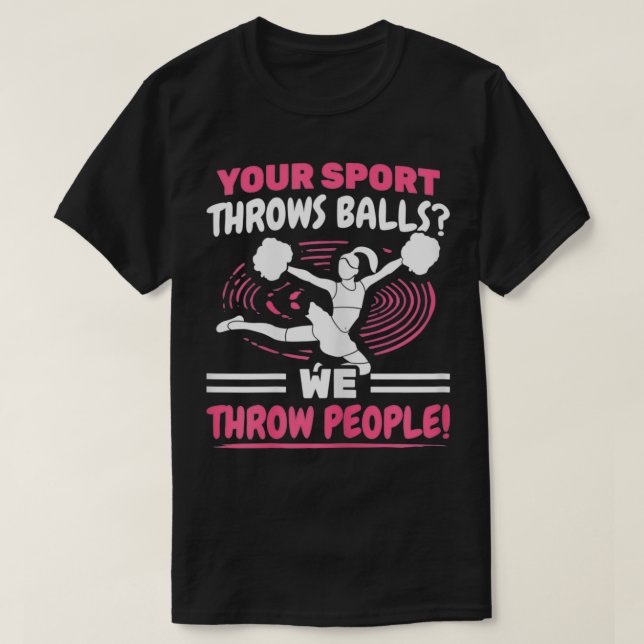 Camiseta Deporte femenino tira bolas nosotros animamos al C (Diseño del anverso)