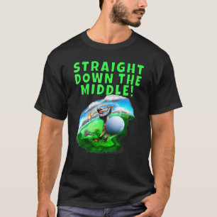 Camiseta Deporte Golf Directamente Por La Gol Del Golfer Me