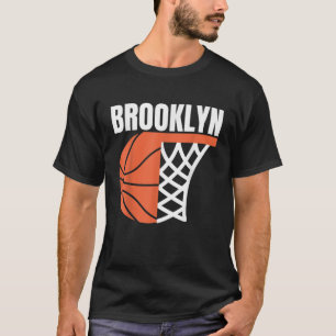 Camiseta Deporte gráfico de la red de baloncesto de la ciud