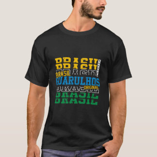 Camiseta Deporte Guarulhos Brasil