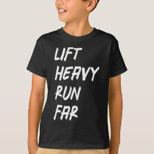 Camiseta Deporte Híbrido de Fitness de Carrera Levantar Pes