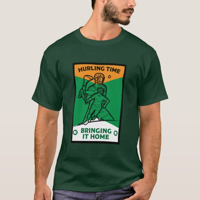 Camiseta Deporte irlandés arrollador (Anverso)