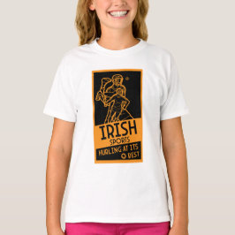 Camiseta Deporte irlandés arrollador