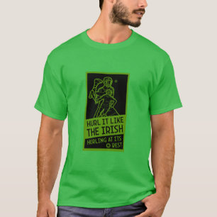 Camiseta Deporte irlandés arrollador