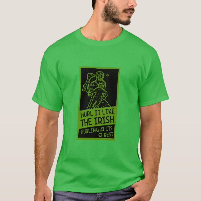 Camiseta Deporte irlandés arrollador (Anverso)