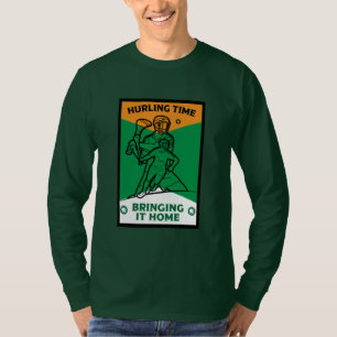 Camiseta Deporte irlandés arrollador
