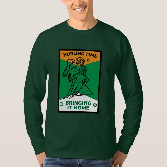 Camiseta Deporte irlandés arrollador (Anverso)