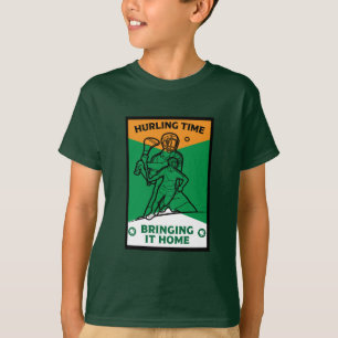 Camiseta Deporte irlandés arrollador
