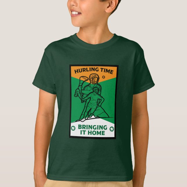 Camiseta Deporte irlandés arrollador (Anverso)