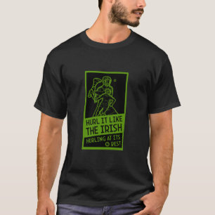 Camiseta Deporte irlandés arrollador