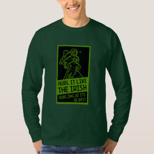Camiseta Deporte irlandés arrollador