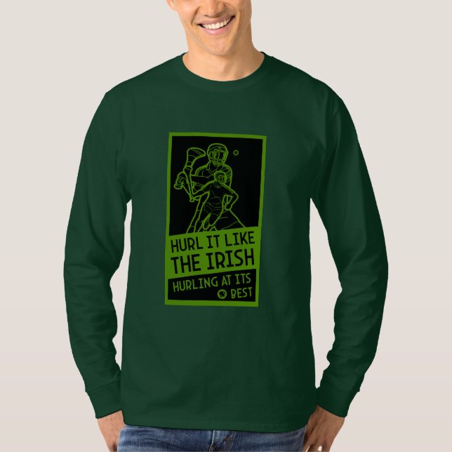 Camiseta Deporte irlandés arrollador (Anverso)