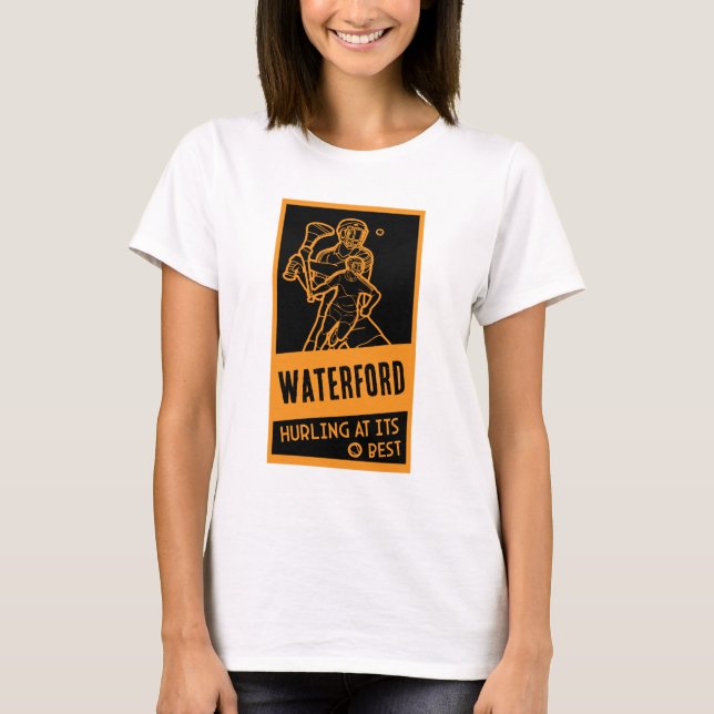 Camiseta Deporte irlandés arrollador (Anverso)