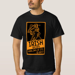 Camiseta Deporte irlandés arrollador